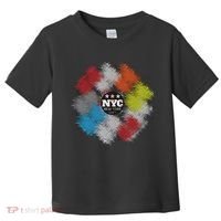 NYC New York City Vinyl Record Toddler T-Shirt thumb 0