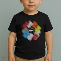 NYC New York City Vinyl Record Toddler T-Shirt thumb 2