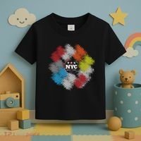 NYC New York City Vinyl Record Toddler T-Shirt thumb 3