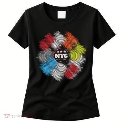 NYC New York City Vinyl Record Women's T-Shirt