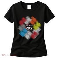 NYC New York City Vinyl Record Women's T-Shirt thumb 0