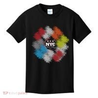 NYC New York City Vinyl Record Kids T-Shirt thumb 0