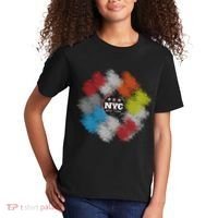NYC New York City Vinyl Record Kids T-Shirt thumb 2