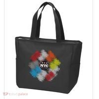 NYC New York City Vinyl Record Tote Bag thumb 3