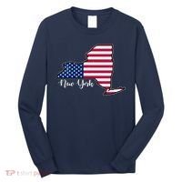New York City United States Map Long Sleeve Shirt thumb 0