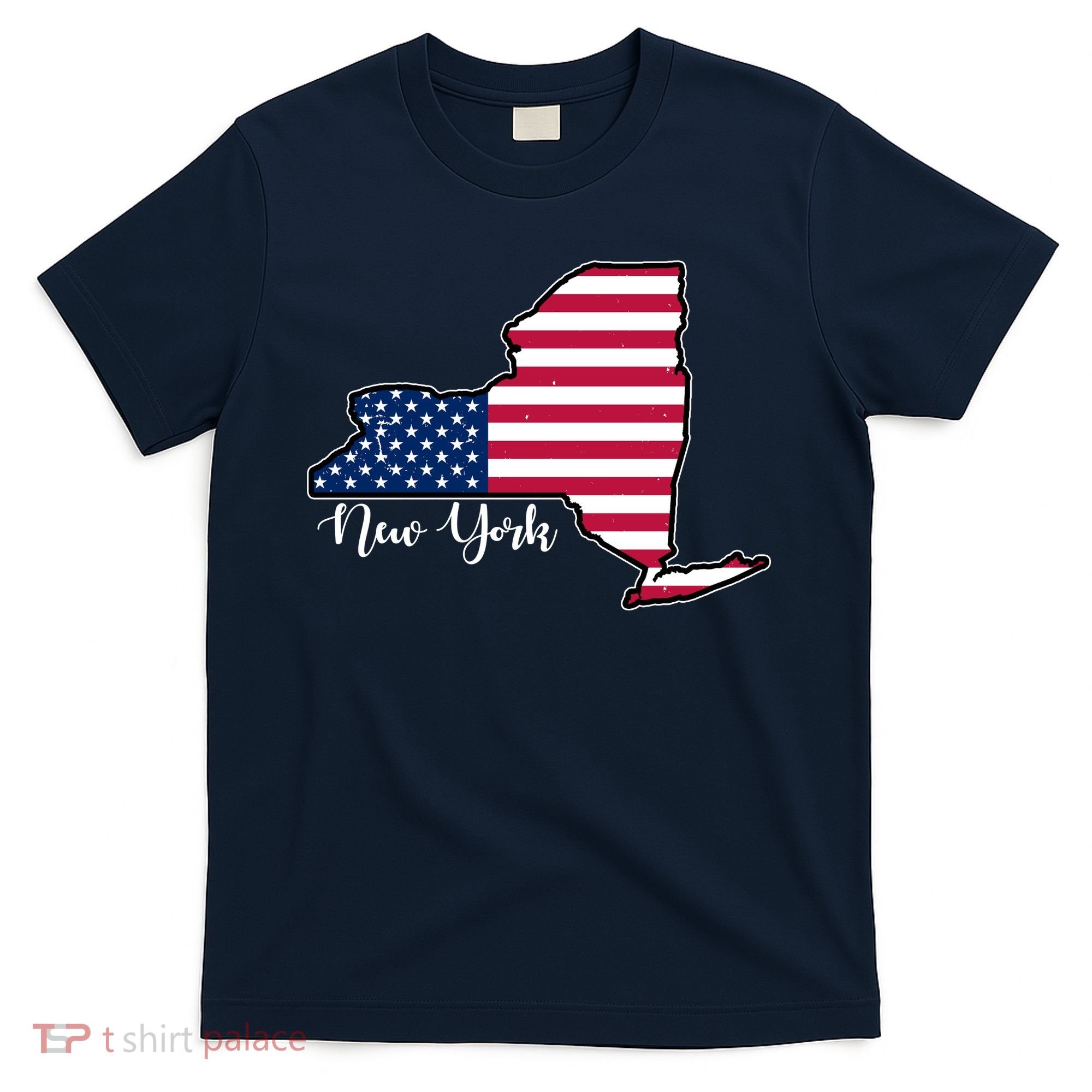 New York City United States Map T-Shirt