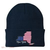 New York City United States Map Beanie thumb 0