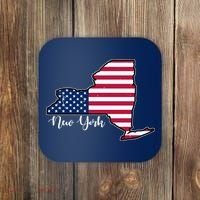 New York City United States Map Coaster thumb 0