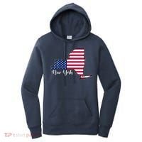 New York City United States Map Women's Hoodie thumb 0