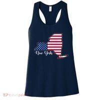 New York City United States Map Women's Tank Top thumb 0