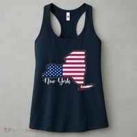 New York City United States Map Women's Tank Top thumb 3