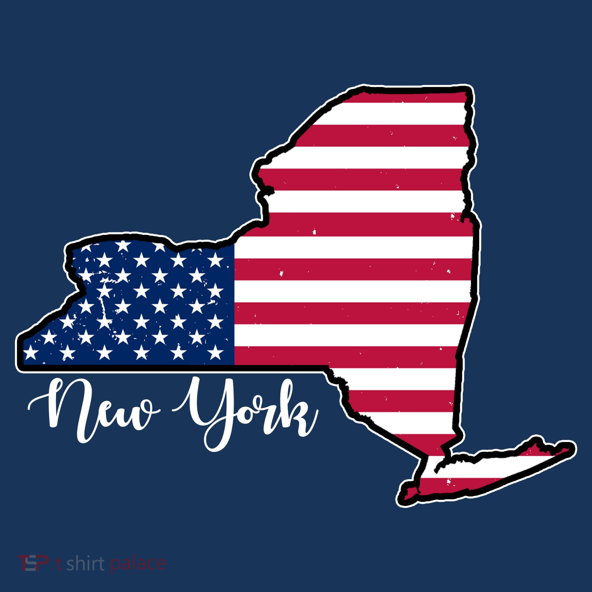New York City United States Map Women's Tank Top