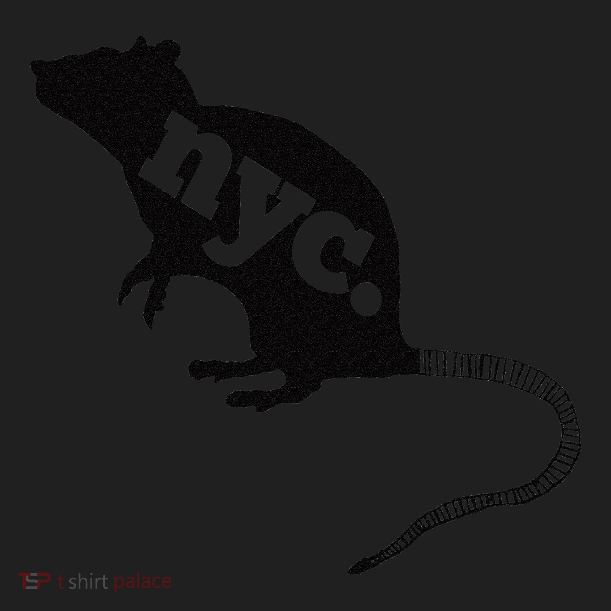 New York City Nyc Rat Logo Women's Sweatshirt