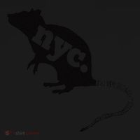 New York City Nyc Rat Logo Coaster thumb 2