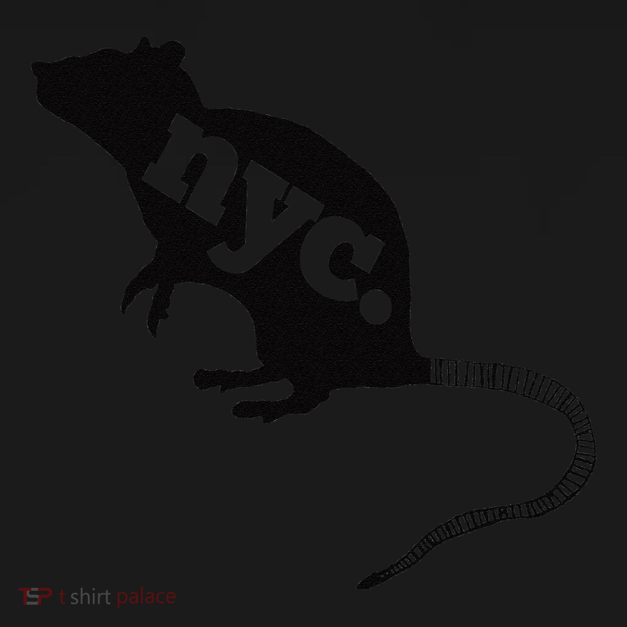 New York City Nyc Rat Logo Toddler Hoodie