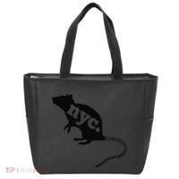 New York City Nyc Rat Logo Tote Bag thumb 0