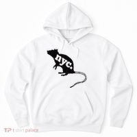 New York City Nyc Rat Logo Hoodie thumb 0