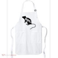 New York City Nyc Rat Logo Apron thumb 0