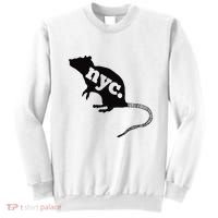 New York City Nyc Rat Logo Sweatshirt thumb 0