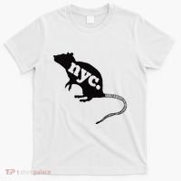 New York City Nyc Rat Logo T-Shirt thumb 0