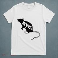 New York City Nyc Rat Logo T-Shirt thumb 5