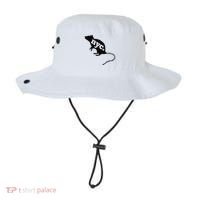 New York City Nyc Rat Logo Bucket Hat thumb 0