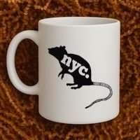New York City Nyc Rat Logo Coffee Mug thumb 2