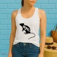 New York City Nyc Rat Logo Women's Tank Top thumb 2
