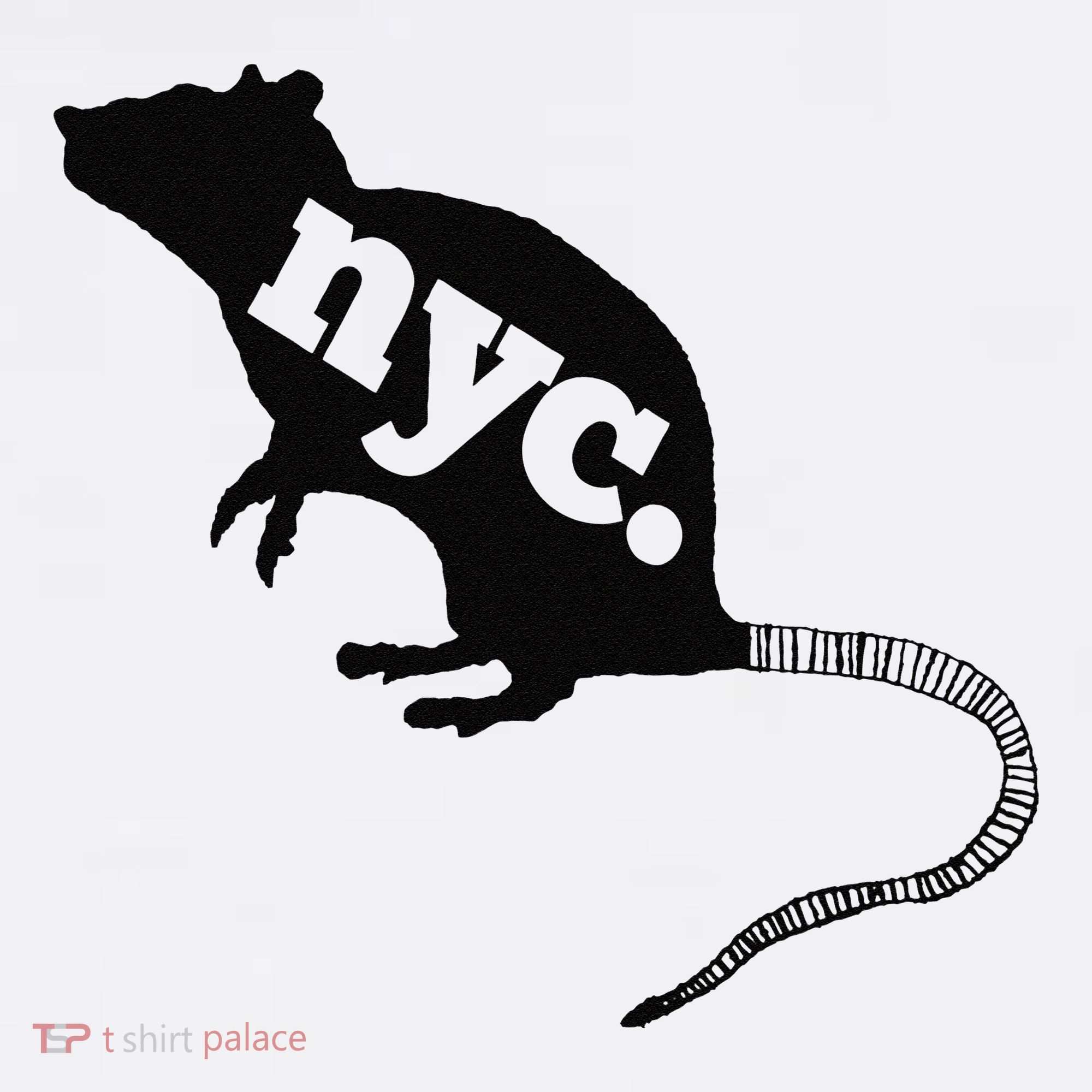 New York City Nyc Rat Logo Women's Tank Top