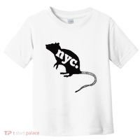 New York City Nyc Rat Logo Toddler T-Shirt thumb 0