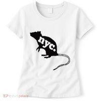 New York City Nyc Rat Logo Women's T-Shirt thumb 0