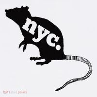 New York City Nyc Rat Logo Women's T-Shirt thumb 6