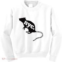 New York City Nyc Rat Logo Kids Sweatshirt thumb 0