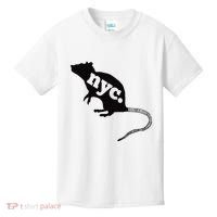 New York City Nyc Rat Logo Kids T-Shirt thumb 0