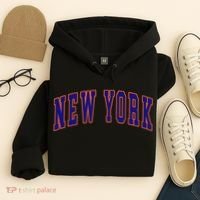 New York City Text Hoodie thumb 4