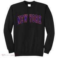 New York City Text Sweatshirt thumb 0