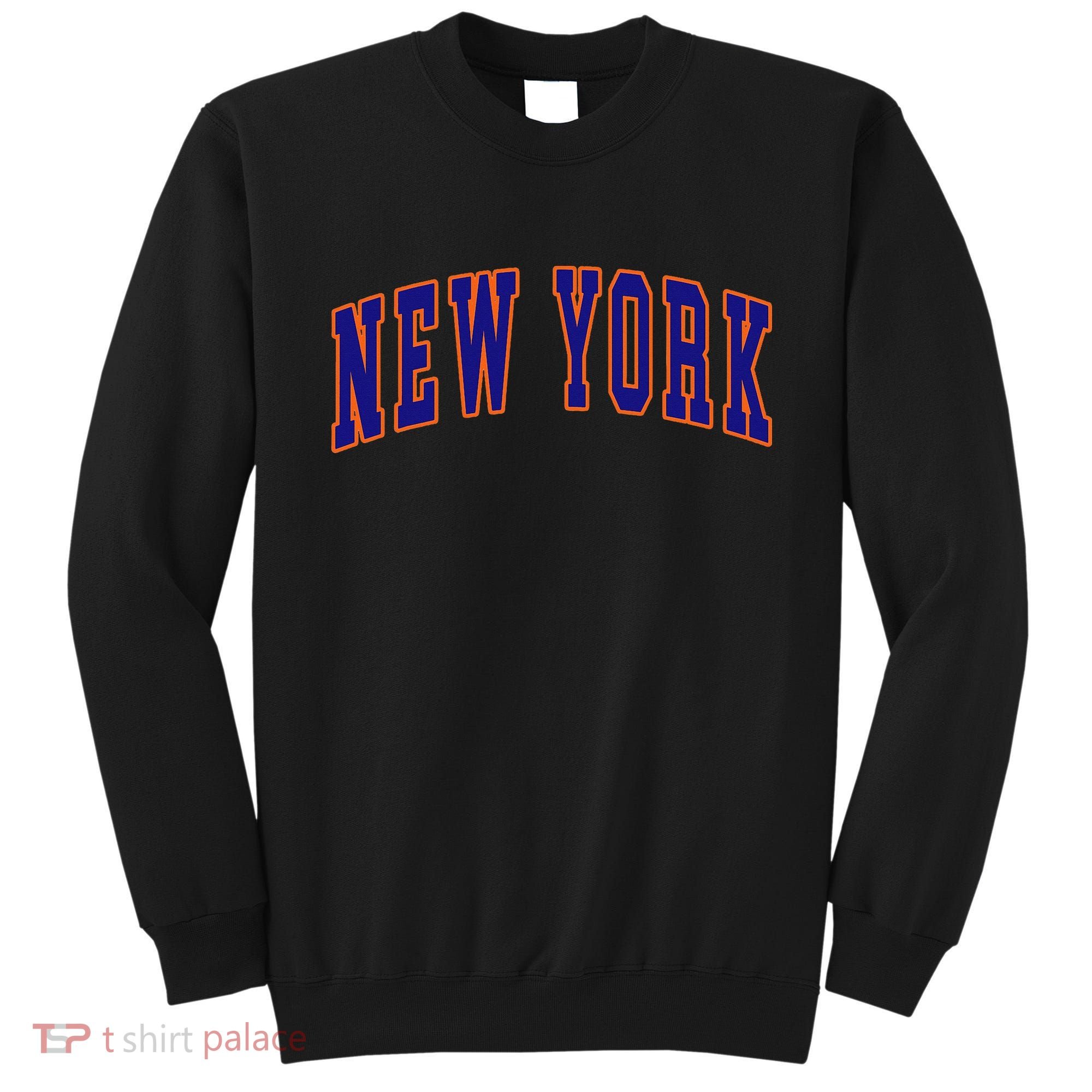 New York City Text Sweatshirt