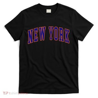 New York City Text T-Shirt