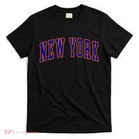 New York City Text T-Shirt thumb 0