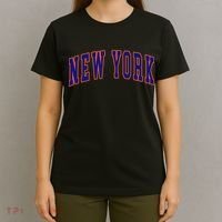New York City Text T-Shirt thumb 4