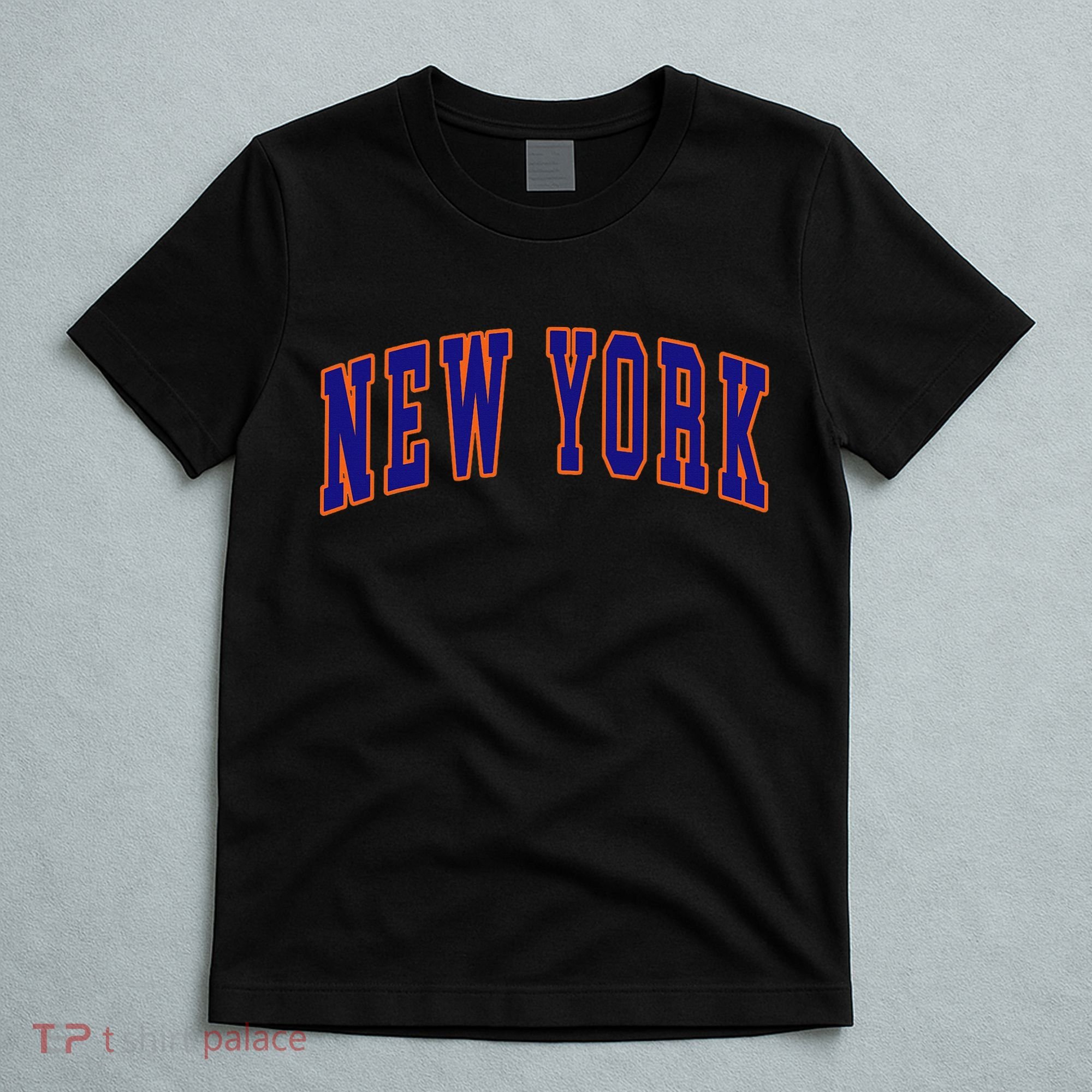 New York City Text T-Shirt