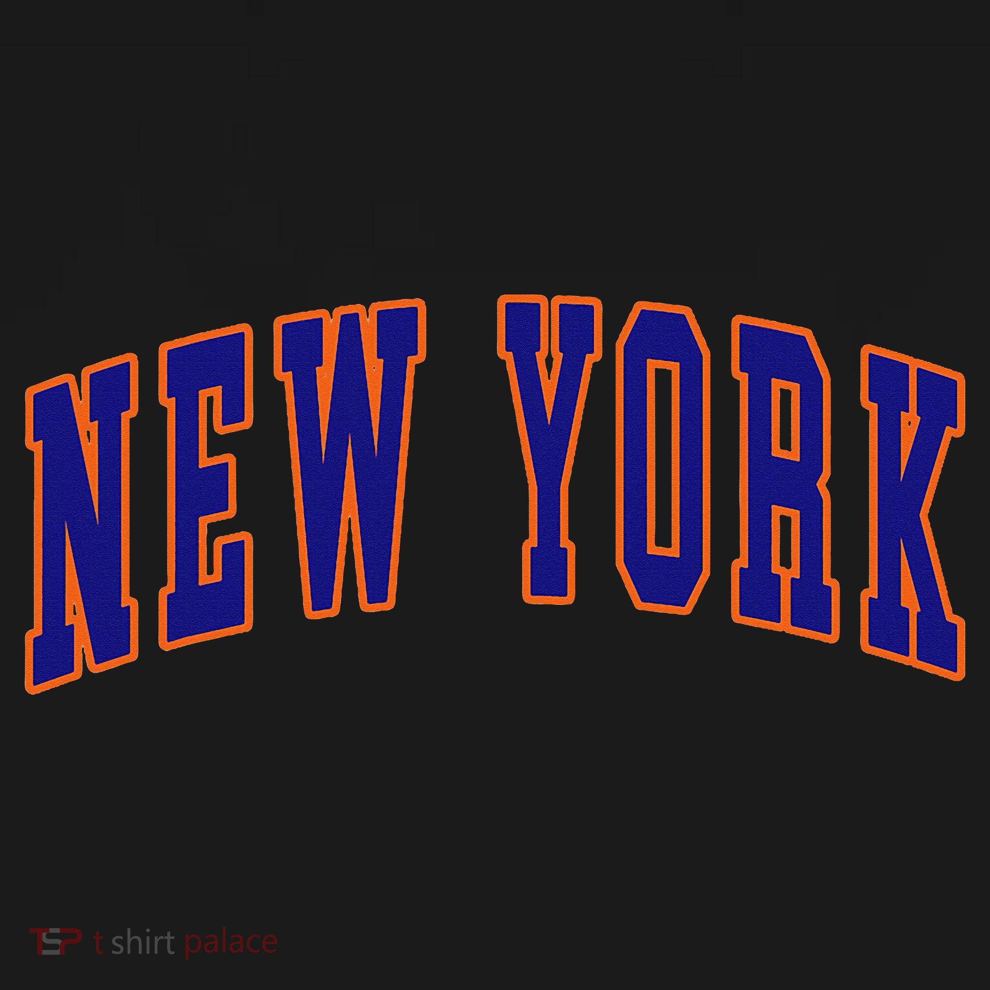 New York City Text T-Shirt