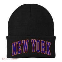 New York City Text Beanie thumb 0