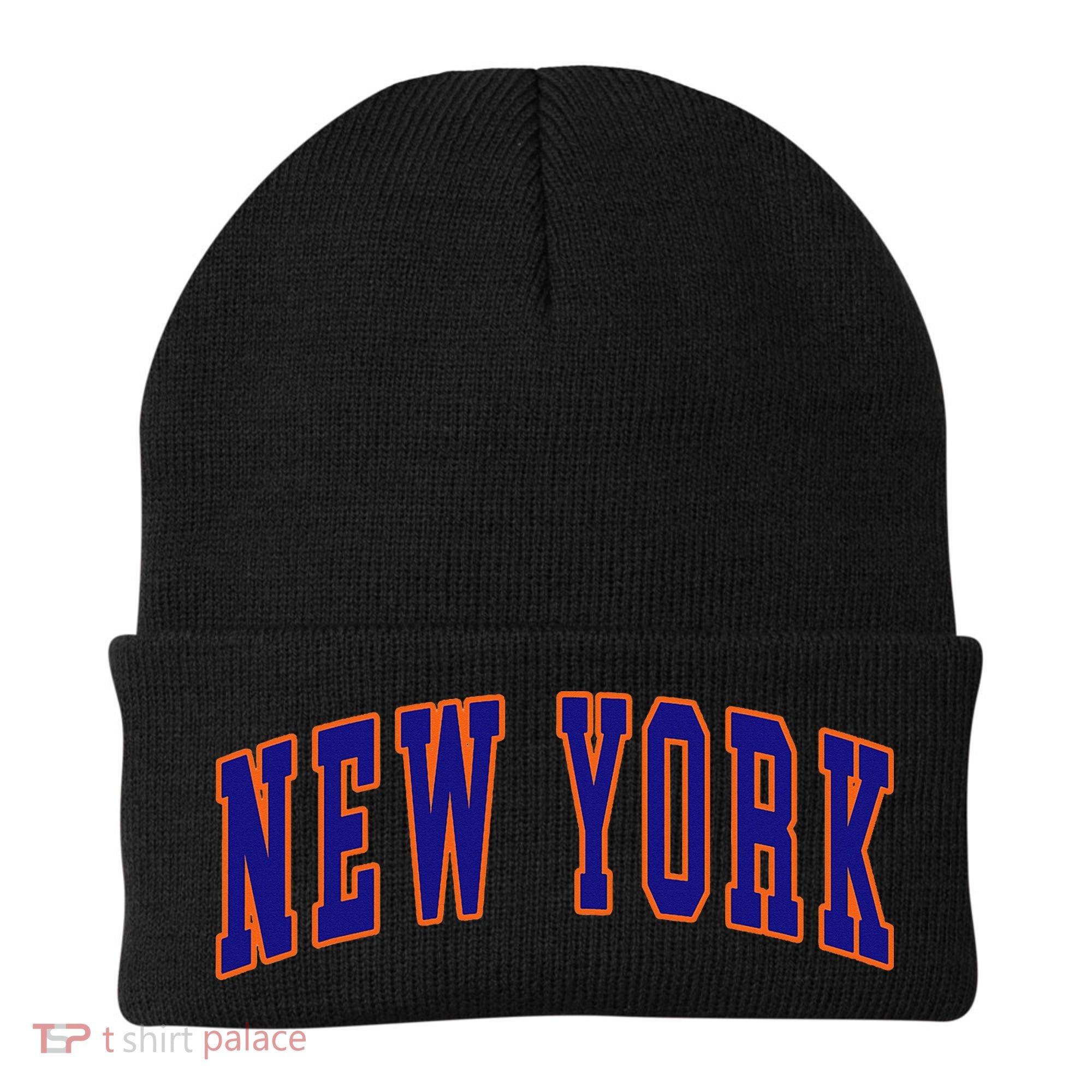 New York City Text Beanie