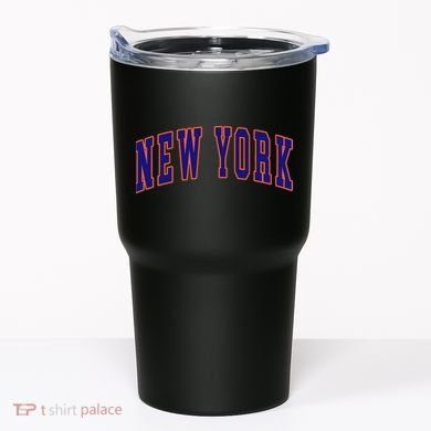 New York City Text Tumbler