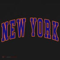 New York City Text Baby Bodysuit thumb 2