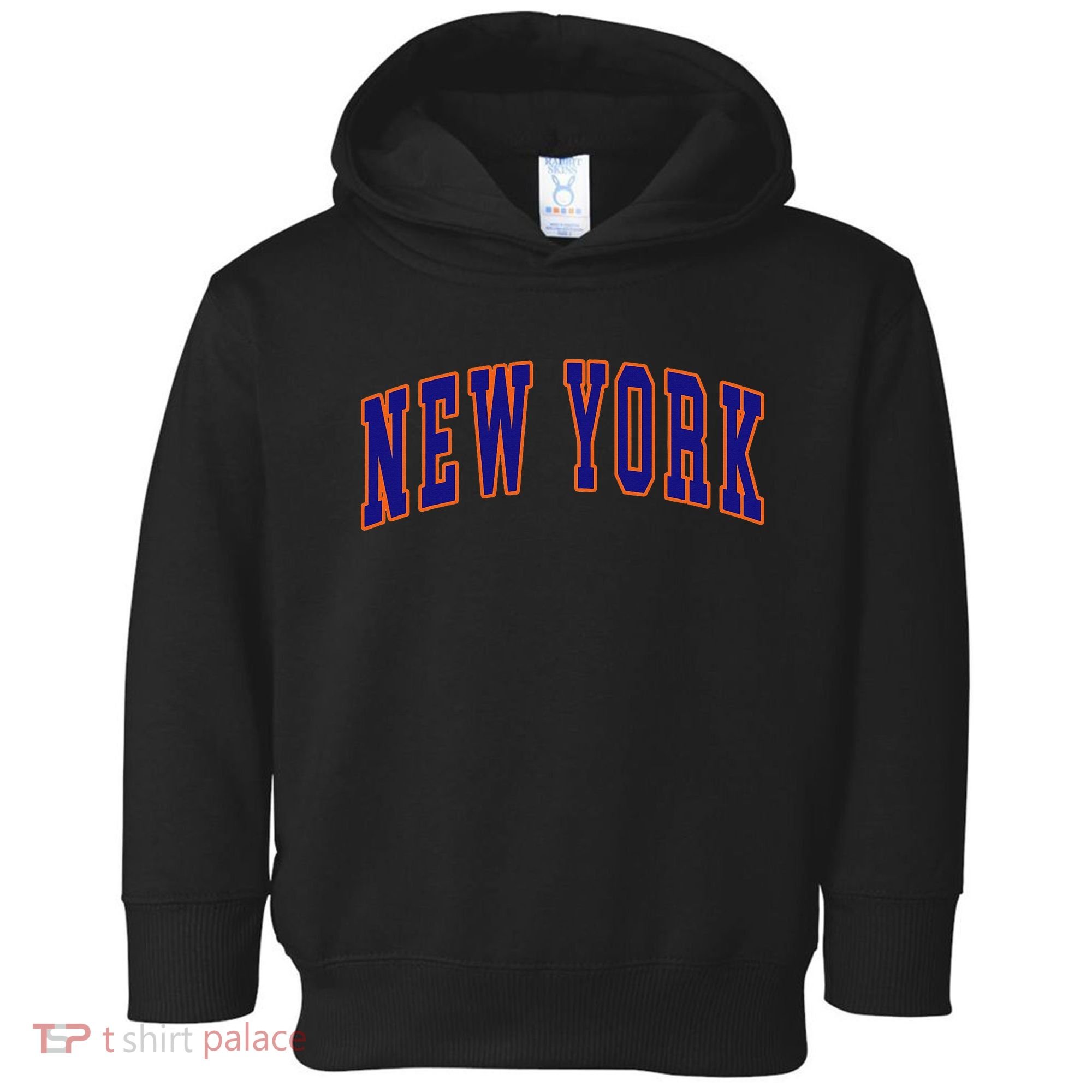 New York City Text Toddler Hoodie