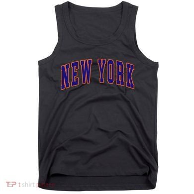 New York City Text Tank Top