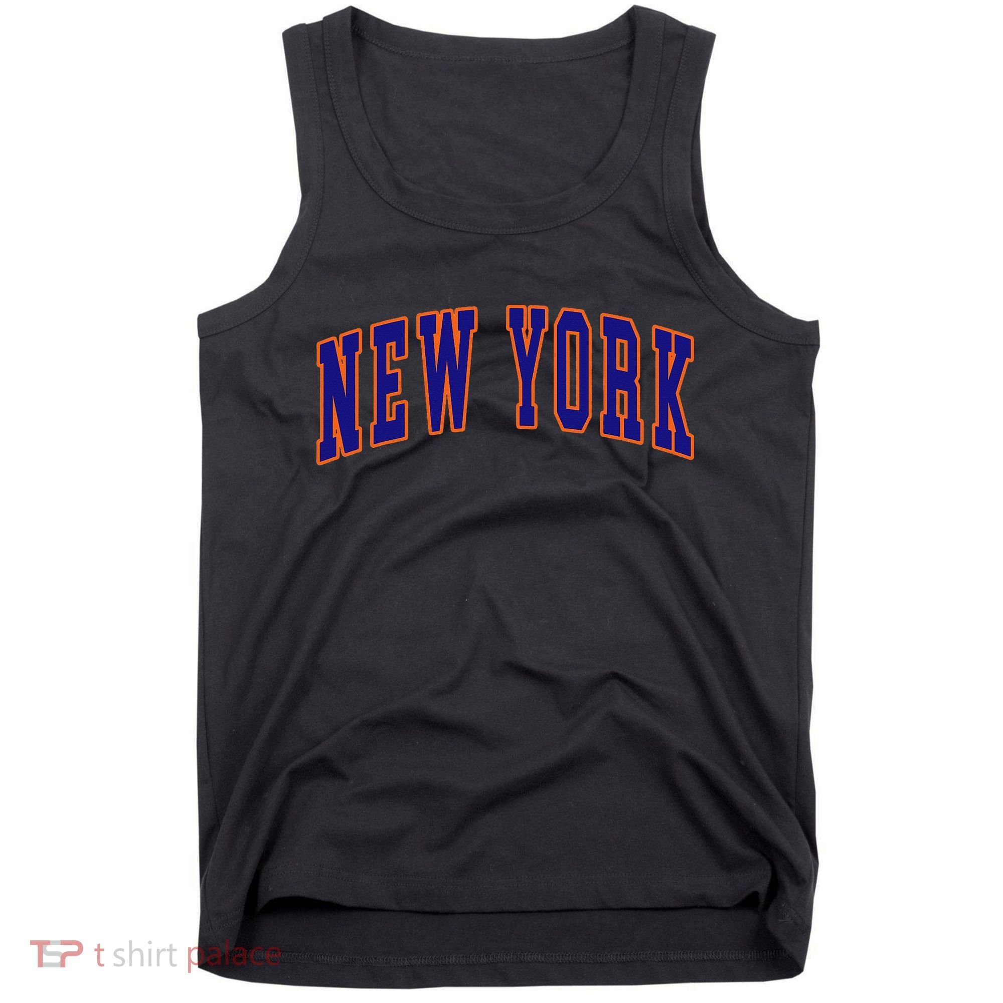 New York City Text Tank Top
