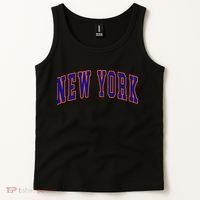 New York City Text Tank Top thumb 2